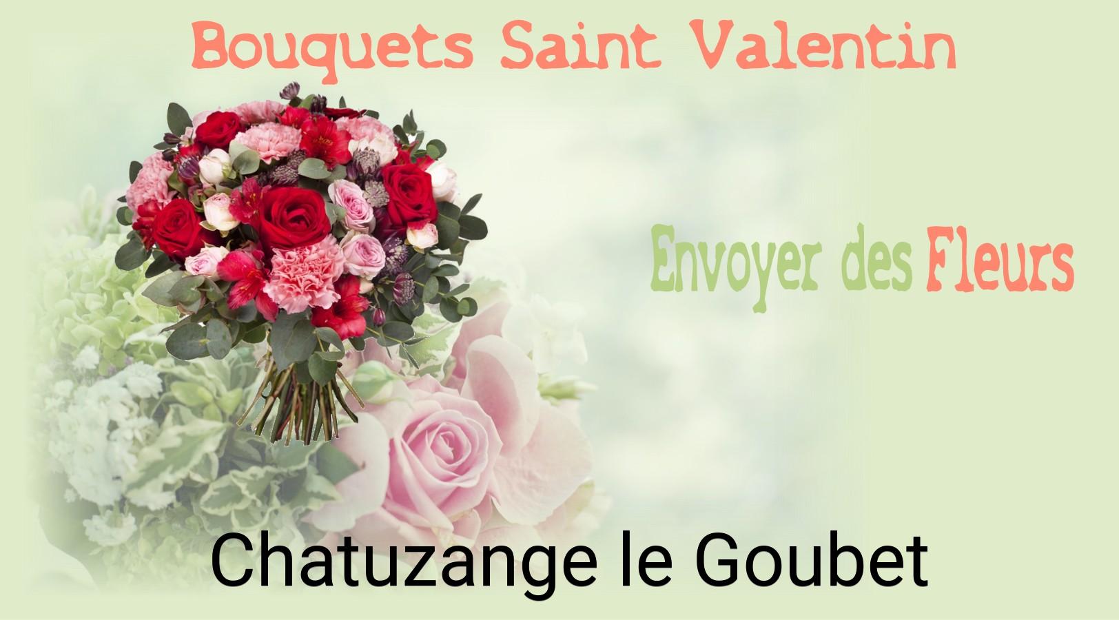 Roses de Saint-Valentin livrées à Chatuzange-le-Goubet